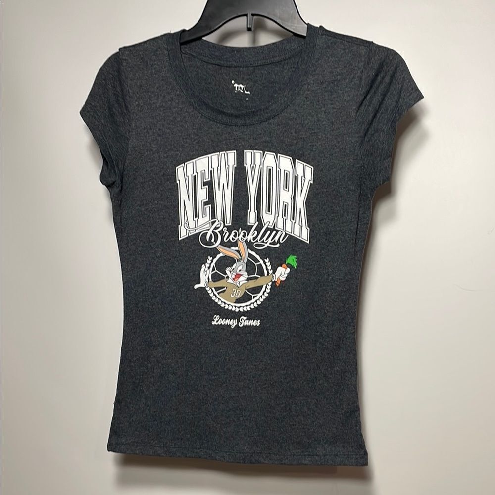 Warner Bros. Women's Gray T-Shirt